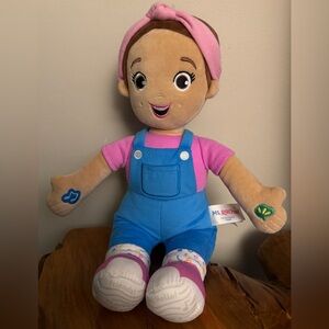 Ms. Rachel Speak & Sing Doll interactive toy 3m-2+yr stuffie stuffed animal